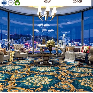 European Style Modern Living Room Area Rug