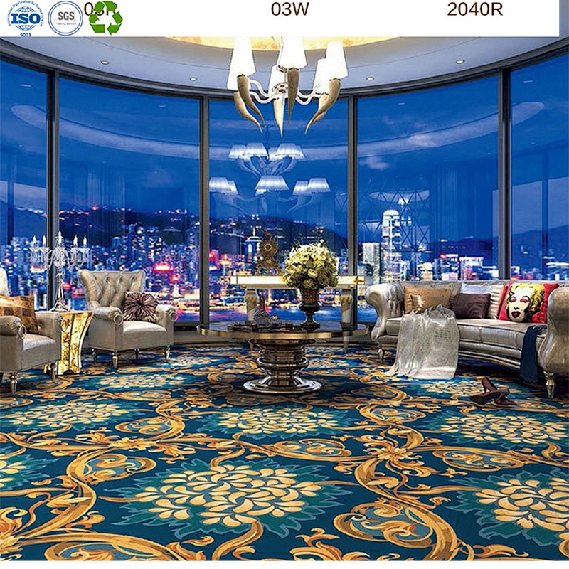 European Style Modern Living Room Area Rug