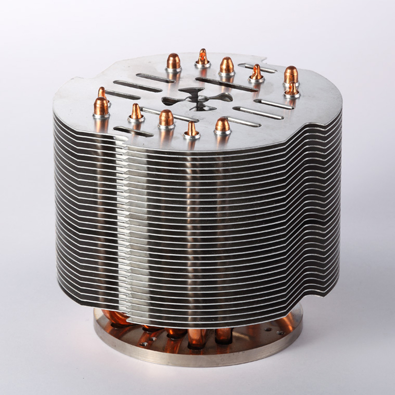 What radiator is used for led lighting fixtures has good heat dissipation effect？