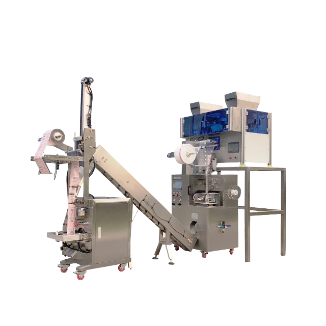 TK-160-4S Pyramid Tea Bag With Outer Envelope Machine
