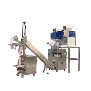 TK-160-4S Pyramid Tea Bag With Outer Envelope Machine