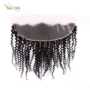 13X4 Lace Frontal Kinky Curly