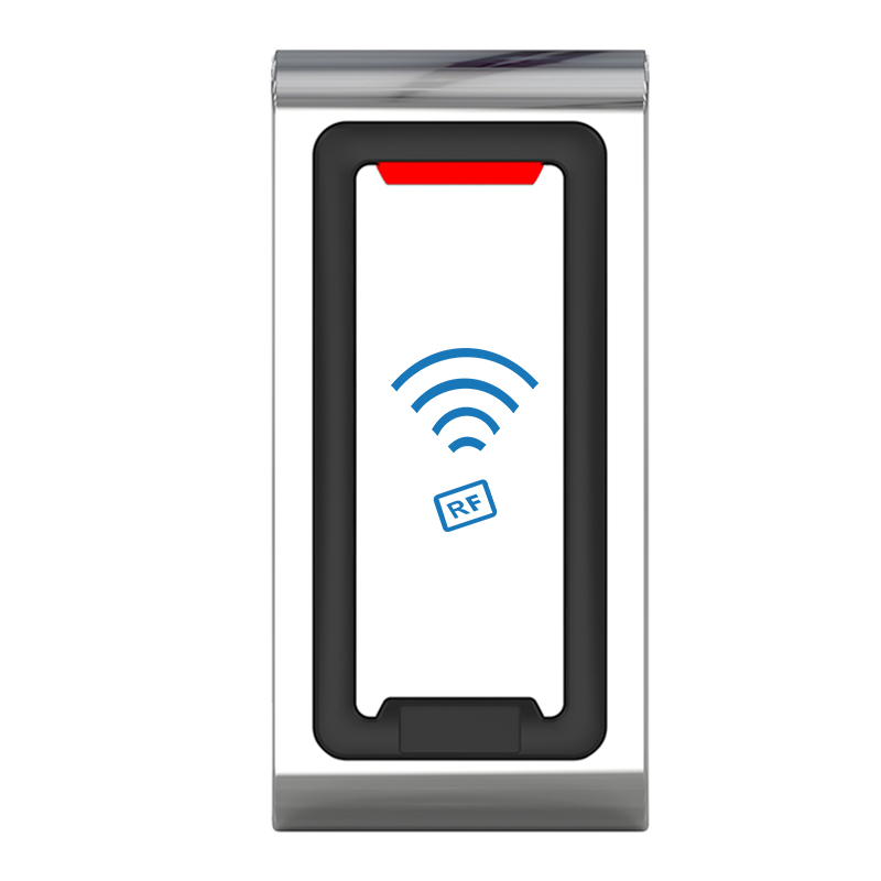 Big capacity standalone access control with admin cards
