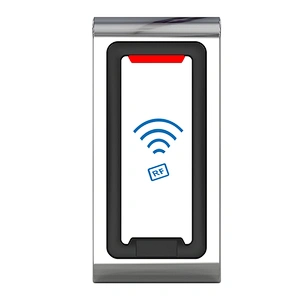 Big capacity standalone access control with admin cards