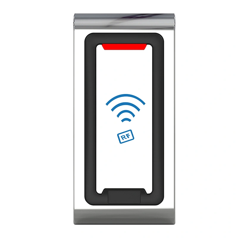 Big capacity standalone access control with admin cards