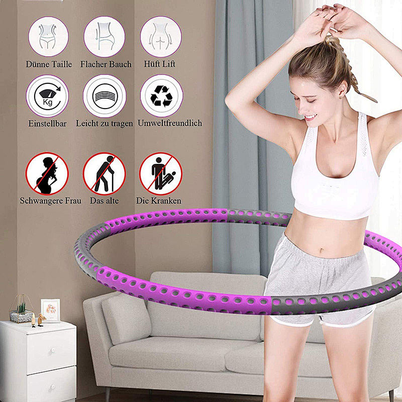 China weighted hula hoop wholesale