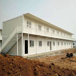 Carcasa de estructura de acero de paquete plano