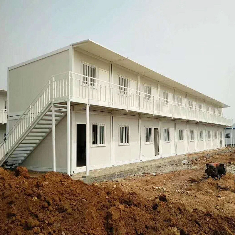 Carcasa de estructura de acero de paquete plano