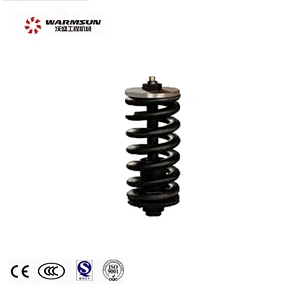 Steel Track Adjuster Recoil Spring , 115.00KG Recoil Spring Excavator
