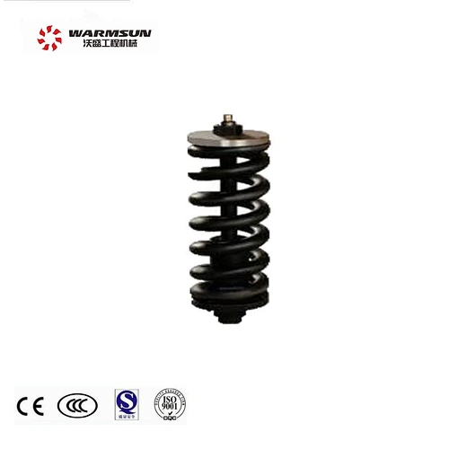 Steel Track Adjuster Recoil Spring , 115.00KG Recoil Spring Excavator
