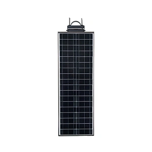 80W LEDソーラーストリートライト