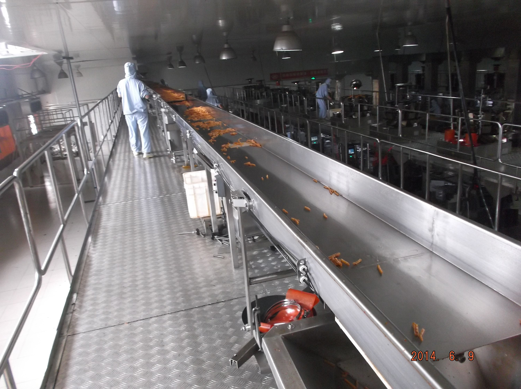 Automated packaging distribution system