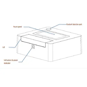 Real Time PCR Four channels with gradient, 16*0.2m