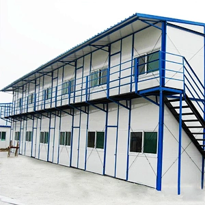 Customized Sandwich Panel Modular House Three Storey K Type Prefab House