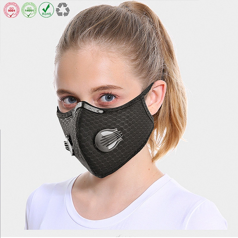 Activated Carbon Sport Face Mask