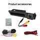 car mirror camera rear view car parking camera