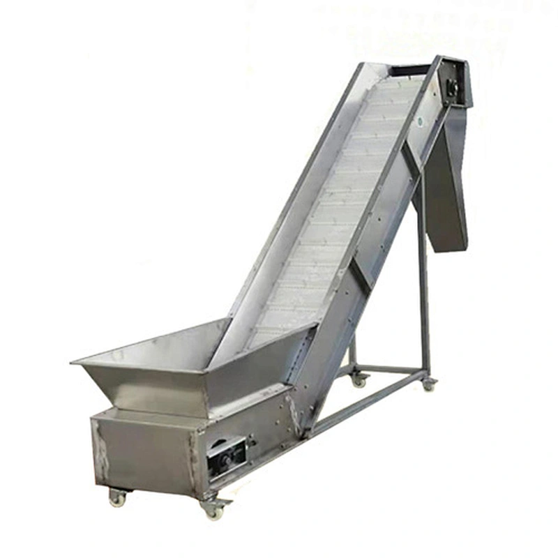 Tea leaf conveyor