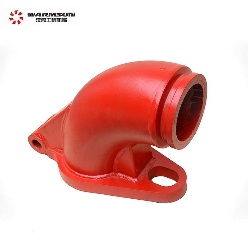 90 Degree Steel A810301010907 Concrete Pump Elbow Concrete Pump Spare Parts