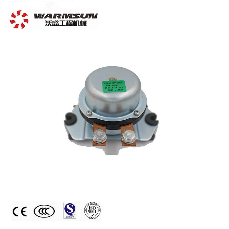 B241200001053 3089003201 High Power Relay Excavator Electric Parts
