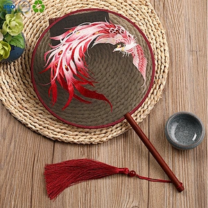 Chinese style hand embroidery fan