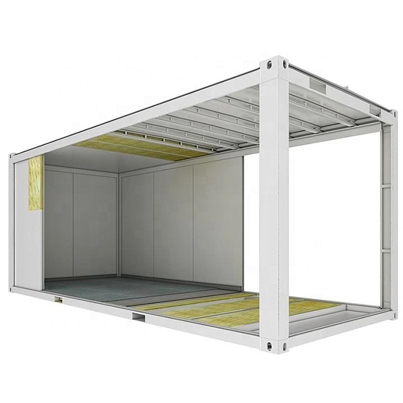 Foldable Luxury Prefab Container House