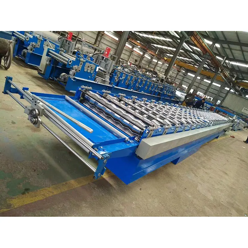 Corrugated Roofing Sheet Forming Machine