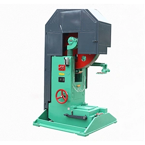 Vertical band saw