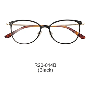Fashion custom ladies metal cat eye optical glasses eyeglasses frames custom eyeglass
