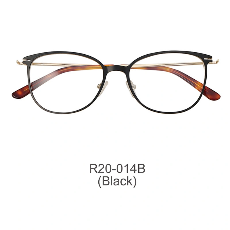 Fashion custom ladies metal cat eye optical glasses eyeglasses frames custom eyeglass