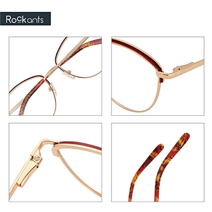 China wholesale brand design cat eye metal optical frame eyeglasses frames styles