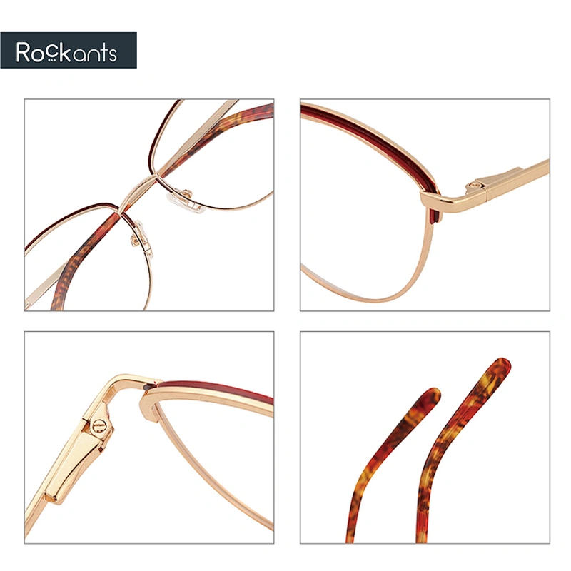 China wholesale brand design cat eye metal optical frame eyeglasses frames styles