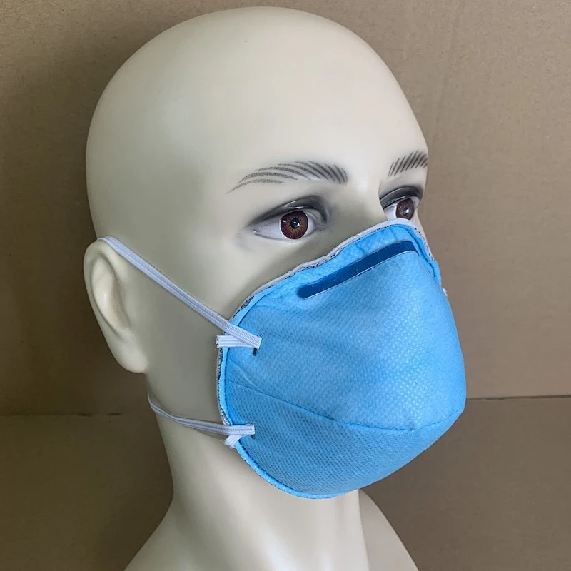 Cup type KR95 disposable protective mask similar to 3M 8246