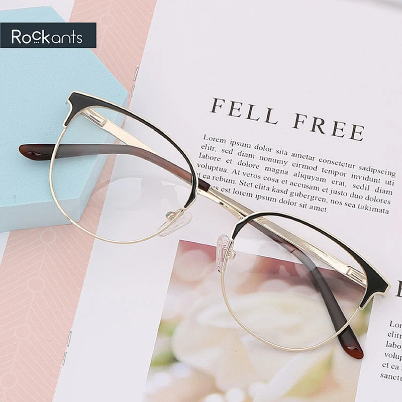 2021 new arrival metal optical frame eyeglasses classic eyeglass frames metal optical