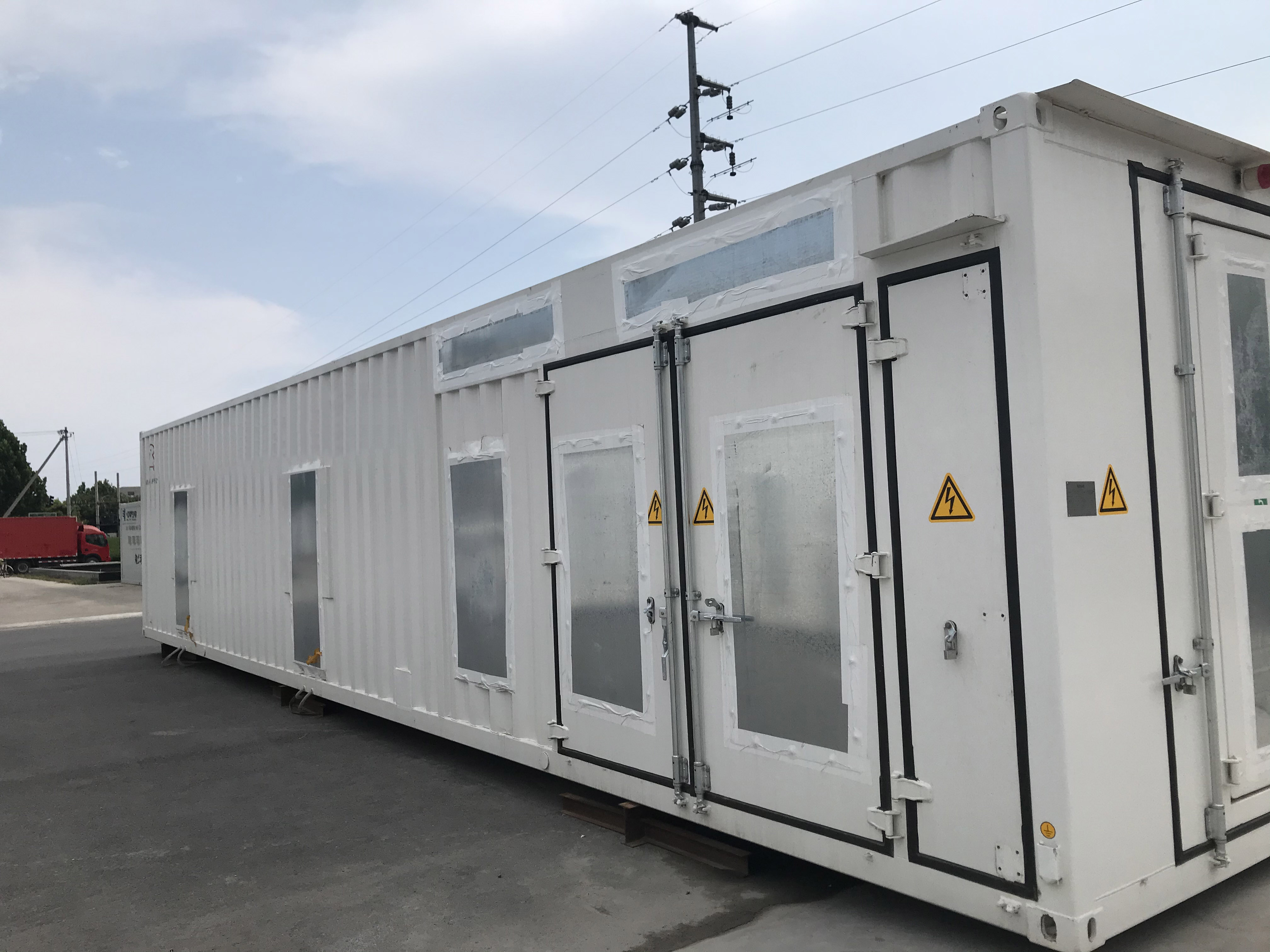 The professional energy storage container provider