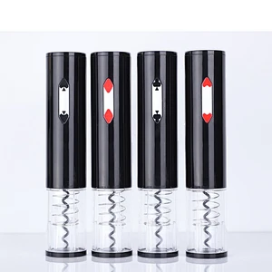 Poker Electric Wine Opener