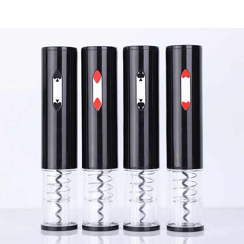 Poker Electric Wine Opener
