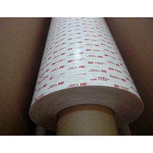 3M Brand Die Cut Sticker 4920 Double Coated Adhesive Acrylic Foam Tape White Color