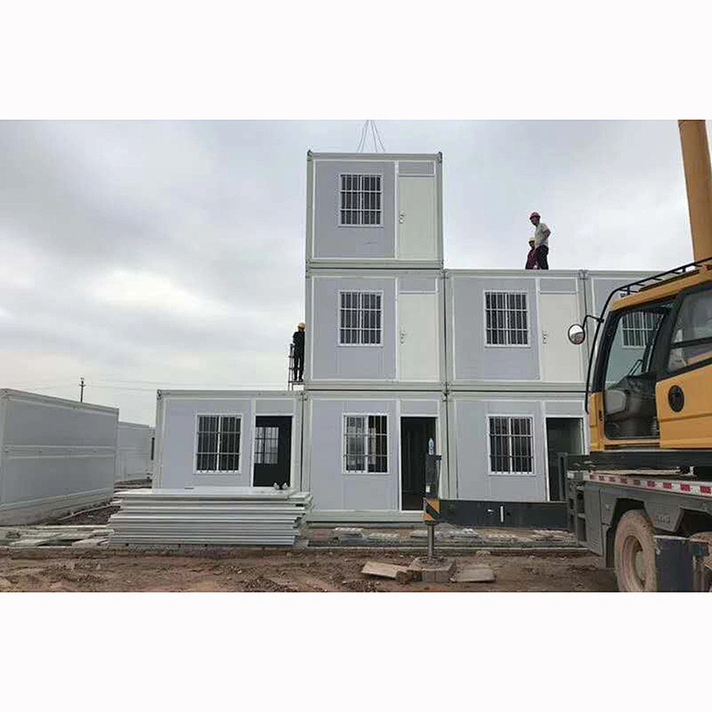 Casa contenedor prefabricada de lujo plegable