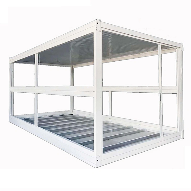 Casa contenedor prefabricada de lujo plegable