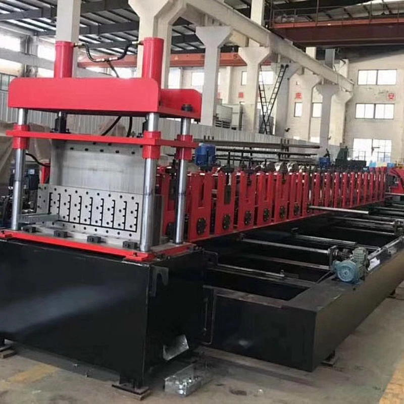 Cable tray roll forming machine
