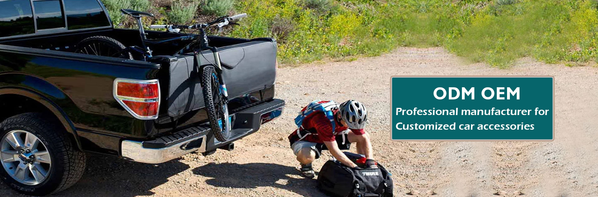 tailgate bike pads