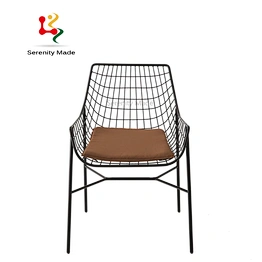 Metal leisure chair