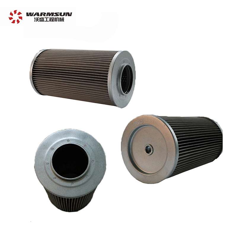 60012123 EF-107N Hydraulic Oil Suction Filter For SY55C1 Excavator