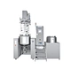 Intelligent lifting type vacuum homogenizer emulsifier