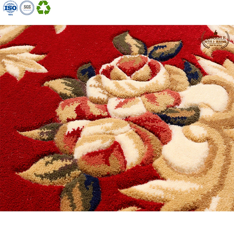 European Style Modern Living Room Area Rug