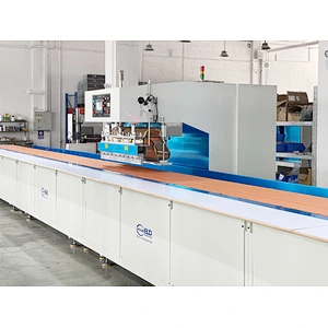 Double Heads Track Welder, High Frequency PVC Welding Machine