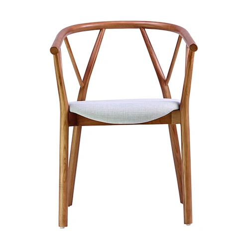 arborization wood dining chair