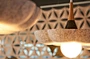 artificial flower lamp