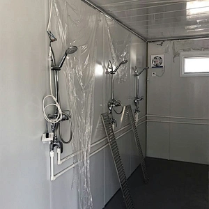 Portable Container House for Public Toilet