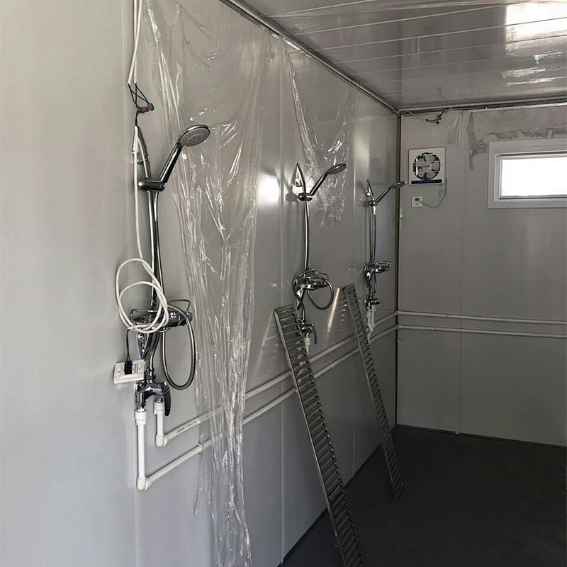 Portable Container House for Public Toilet